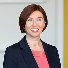 Porträt von Olga Worm