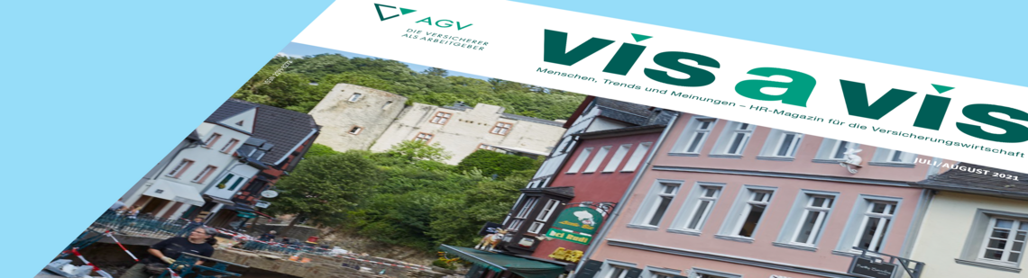 Titelblatt des vis a vis 07/08 2021