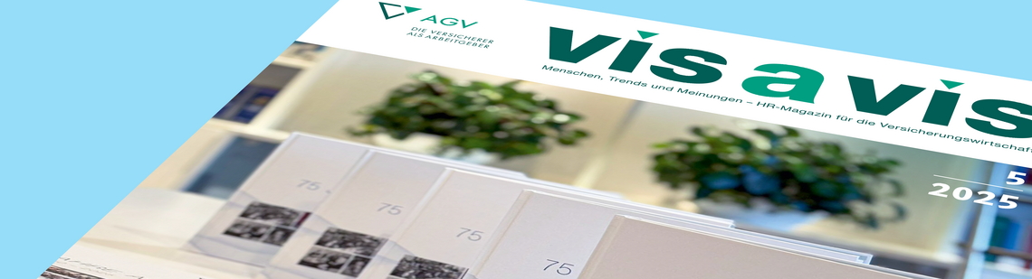 Titelblatt des vis a vis 5/2025