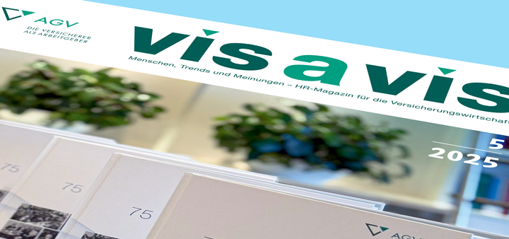 Titelblatt des vis a vis 5/2025