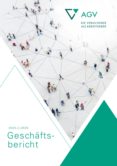 AGV-Geschäftsbericht Titelblatt