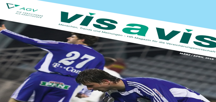 Titelblatt des vis a vis 03/04 2018