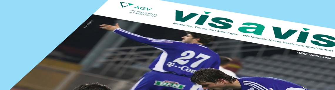Titelblatt des vis a vis 03/04 2018