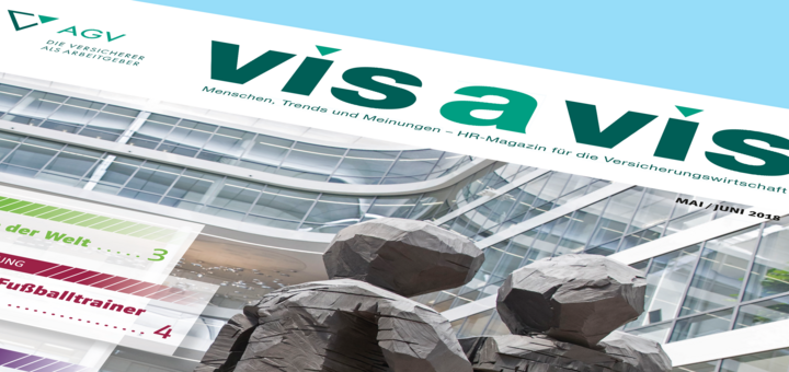 Titelblatt des vis a vis 05/06 2018