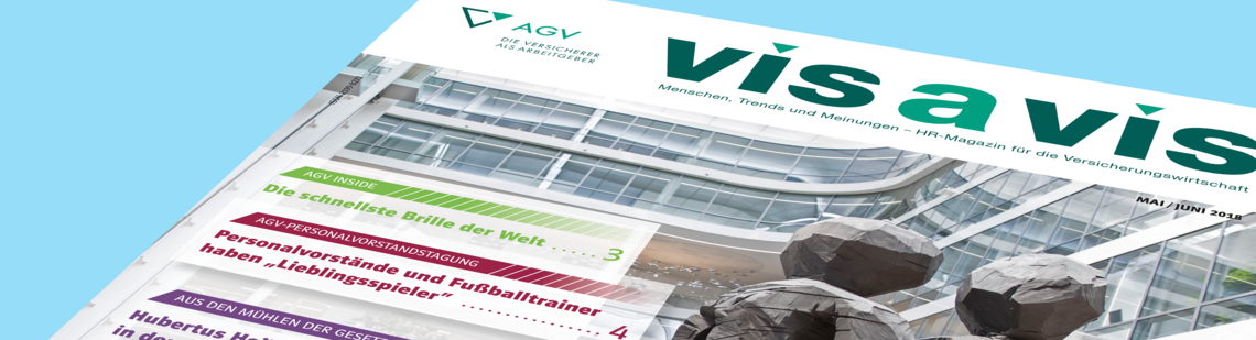 Titelblatt des vis a vis 05/06 2018