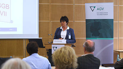 Referentin Anke Köllmann (VBG)