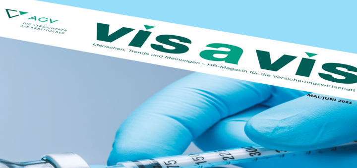 Titelblatt des vis a vis 05/06 2021
