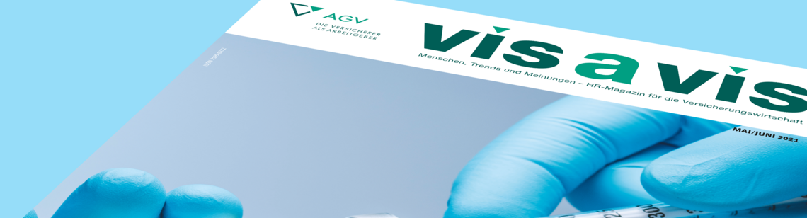 Titelblatt des vis a vis 05/06 2021