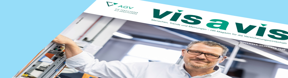 Titelblatt des vis a vis 11/12 2020