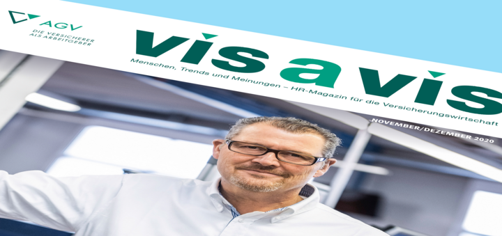 Titelblatt des vis a vis 11/12 2020