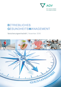 Deckblatt Broschüre Gesundheit