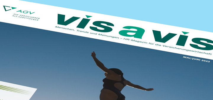 Titelblatt des vis a vis 05/06 2022