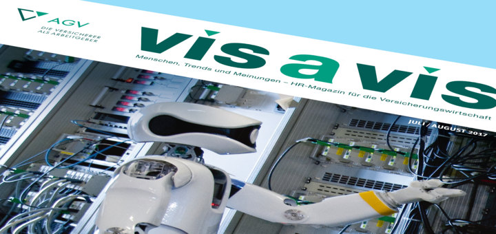 Titelblatt des vis a vis 07/08 2017