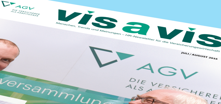 Titelblatt des vis a vis 07/08 2015