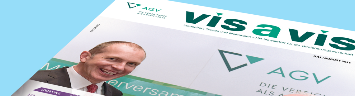 Titelblatt des vis a vis 07/08 2015