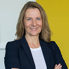 Porträt von Andrea Bieringer