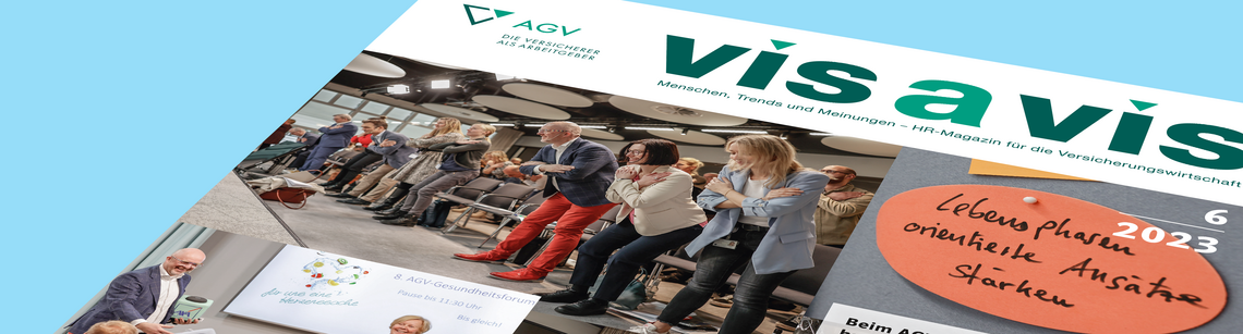 Titelblatt des vis a vis 6/2023