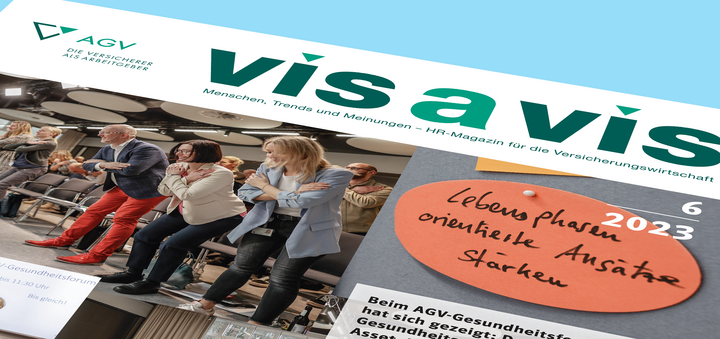Titelblatt des vis a vis 6/2023