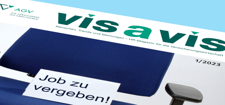 Titelblatt des vis a vis 1/2023