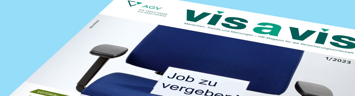 Titelblatt des vis a vis 1/2023