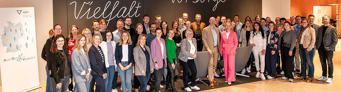 Gruppenfoto der Teilnehmer einer Veranstaltung