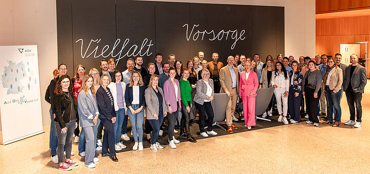Gruppenfoto der Teilnehmer einer Veranstaltung