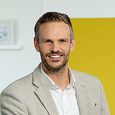 Porträt von Tobias Hohenadl