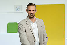 Porträt von Tobias Hohenadl