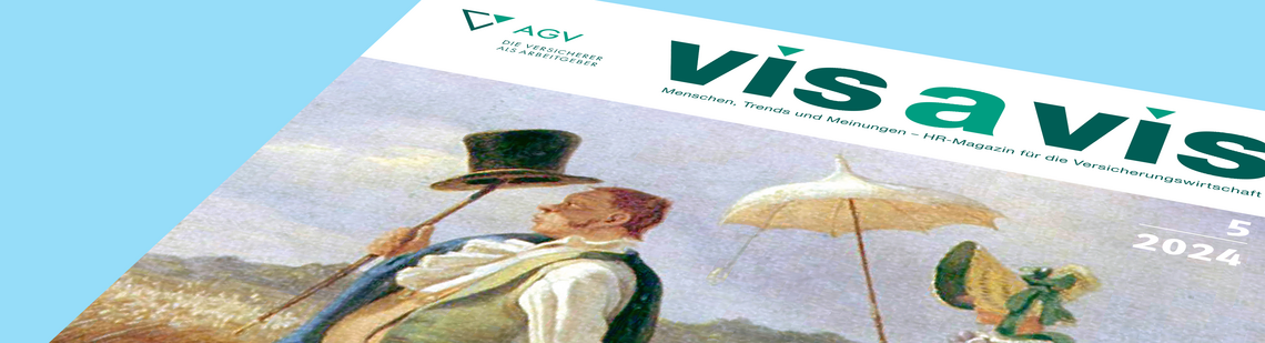 Titelblatt des vis a vis 5/2024