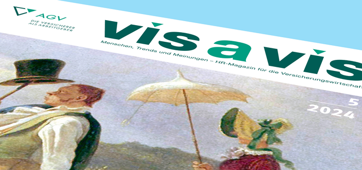 Titelblatt des vis a vis 5/2024