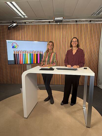 Betina Kirsch und Simone Rehbronn Betina Kirsch und Simone Rehbronn