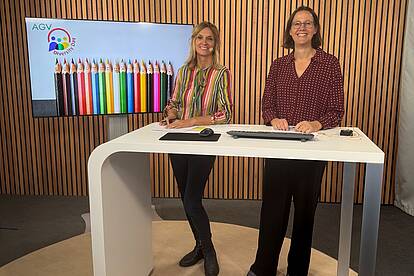 Betina Kirsch und Simone Rehbronn Betina Kirsch und Simone Rehbronn