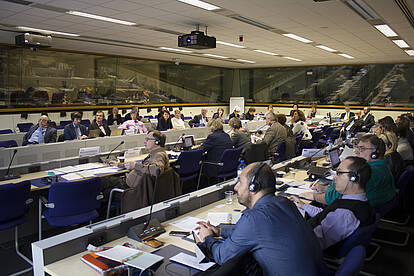 Sitzung des Sektoralen Sozialen Dialogs