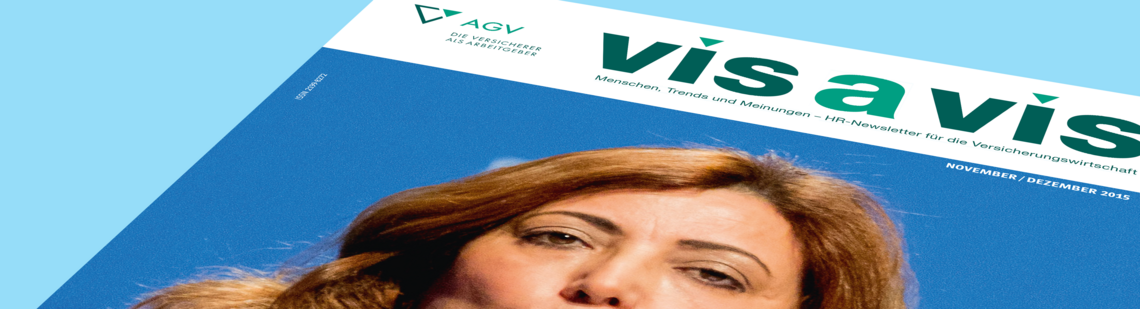 Titelblatt des vis a vis 11/12 2015