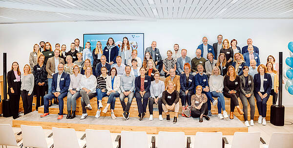 Gruppenfoto Gesundheitsforum 2025