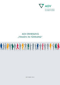 Foto der Broschüre "Frauen in Führung"