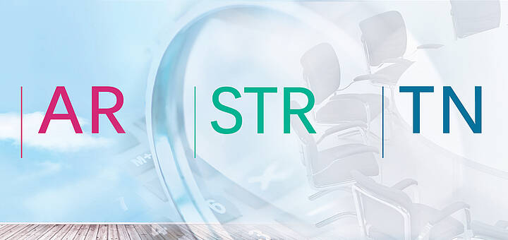 Ausschnitte aus AR, STR und TN