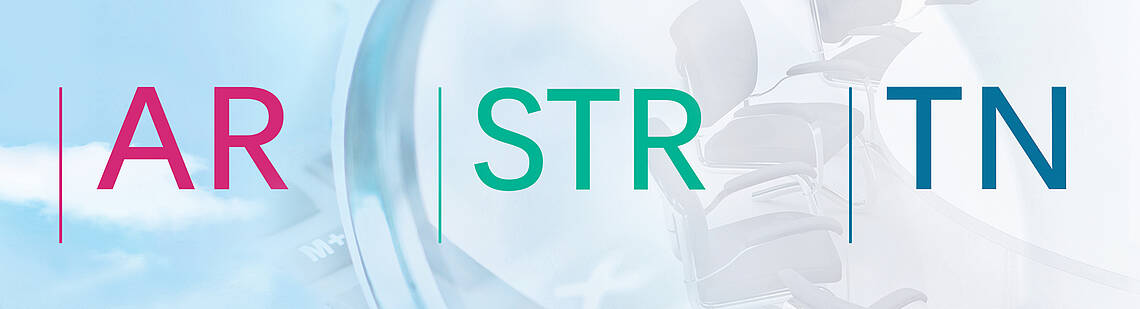 Ausschnitte aus AR, STR und TN
