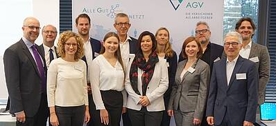 Referenten des vierten AGV-Gesundheitsforums