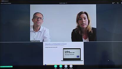 AGV-Gesundheitsforum 2020, virtuell, VPV